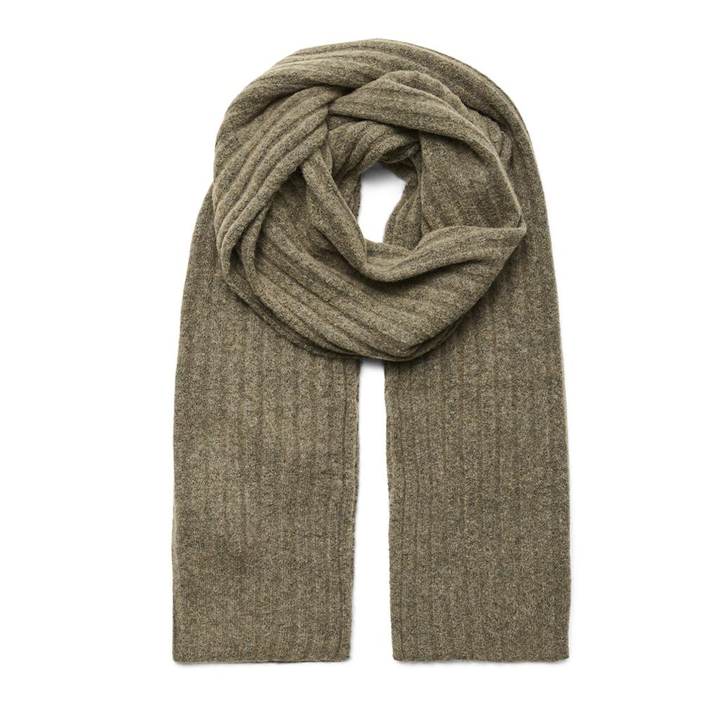 Écharpe Kaki Femme Vero Moda Luna pas cher