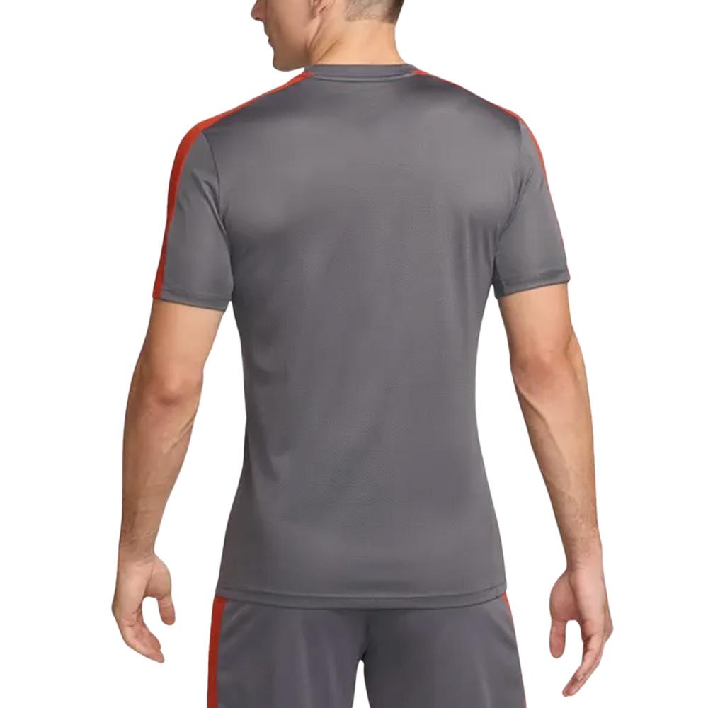 T-shirt de Sport Gris Homme Nike Top DV9750 vue 2