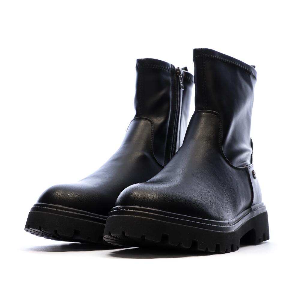 Bottines Noires Femme Xti 144657 vue 6
