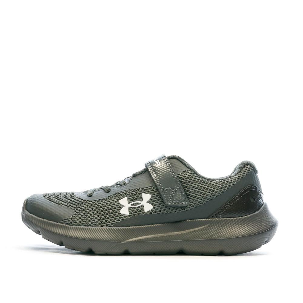 Baskets Grises Garçon Under Armour Surge 3 pas cher