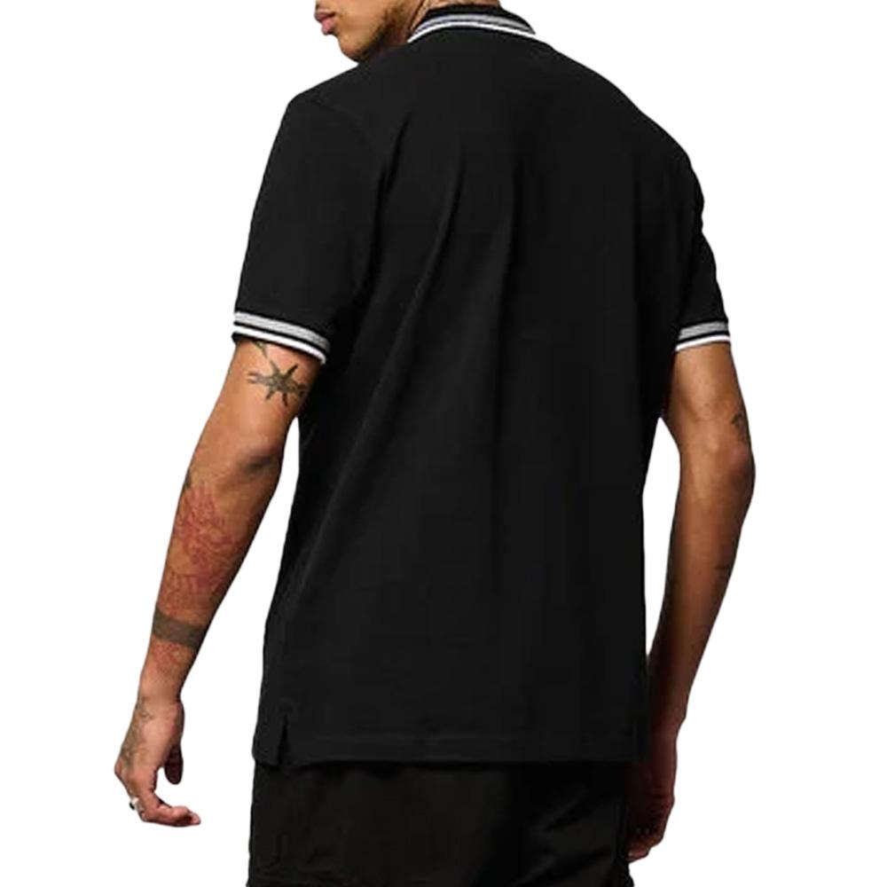 Polo Negro Hombre Kaporal Marod ver 2