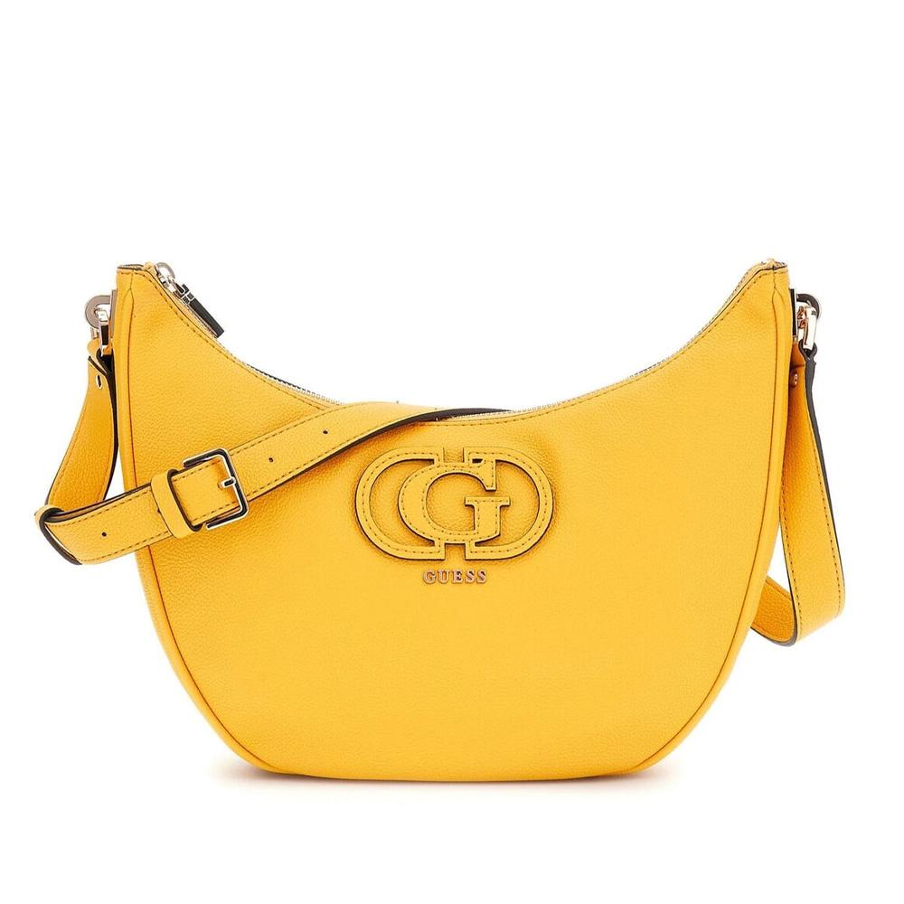 Guess Women’s Yellow Shoulder Bag affordable