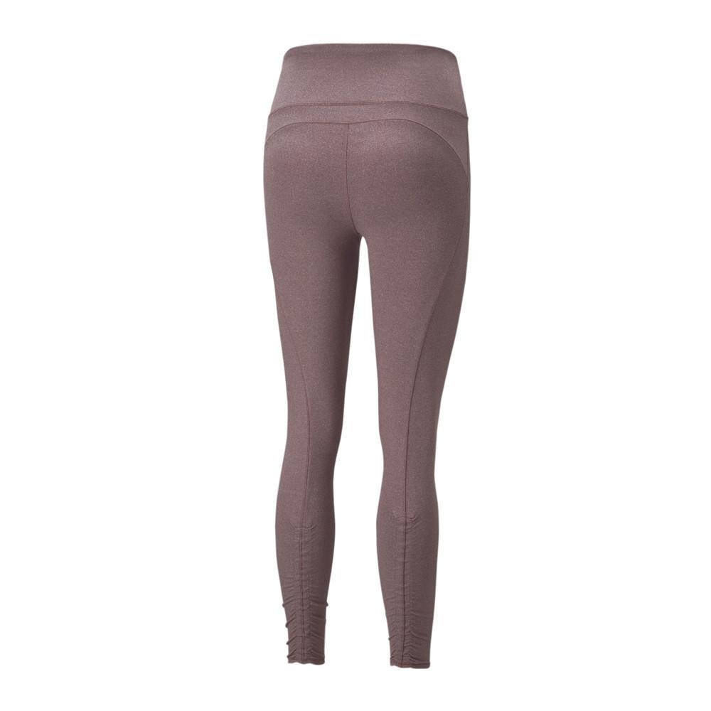 Legging Violet Femme Puma 521611 vue 2