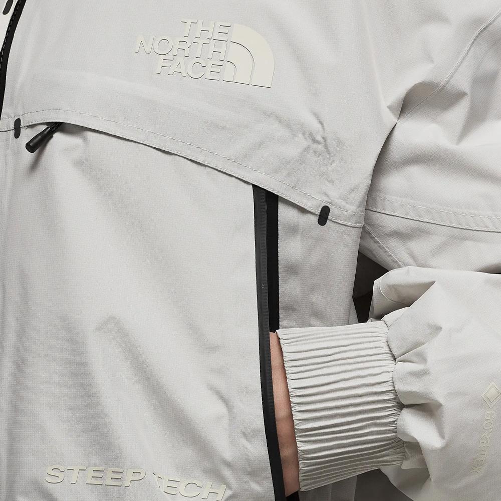 Veste Écru Homme The North Face Steep Tech Bomb Shell Gore-tex vue 2