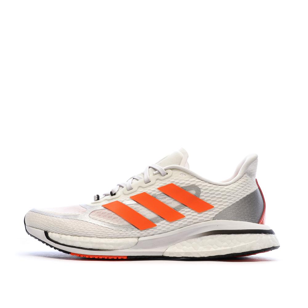 Chaussures de running Blanches Femme Adidas Supernova FY2860 pas cher
