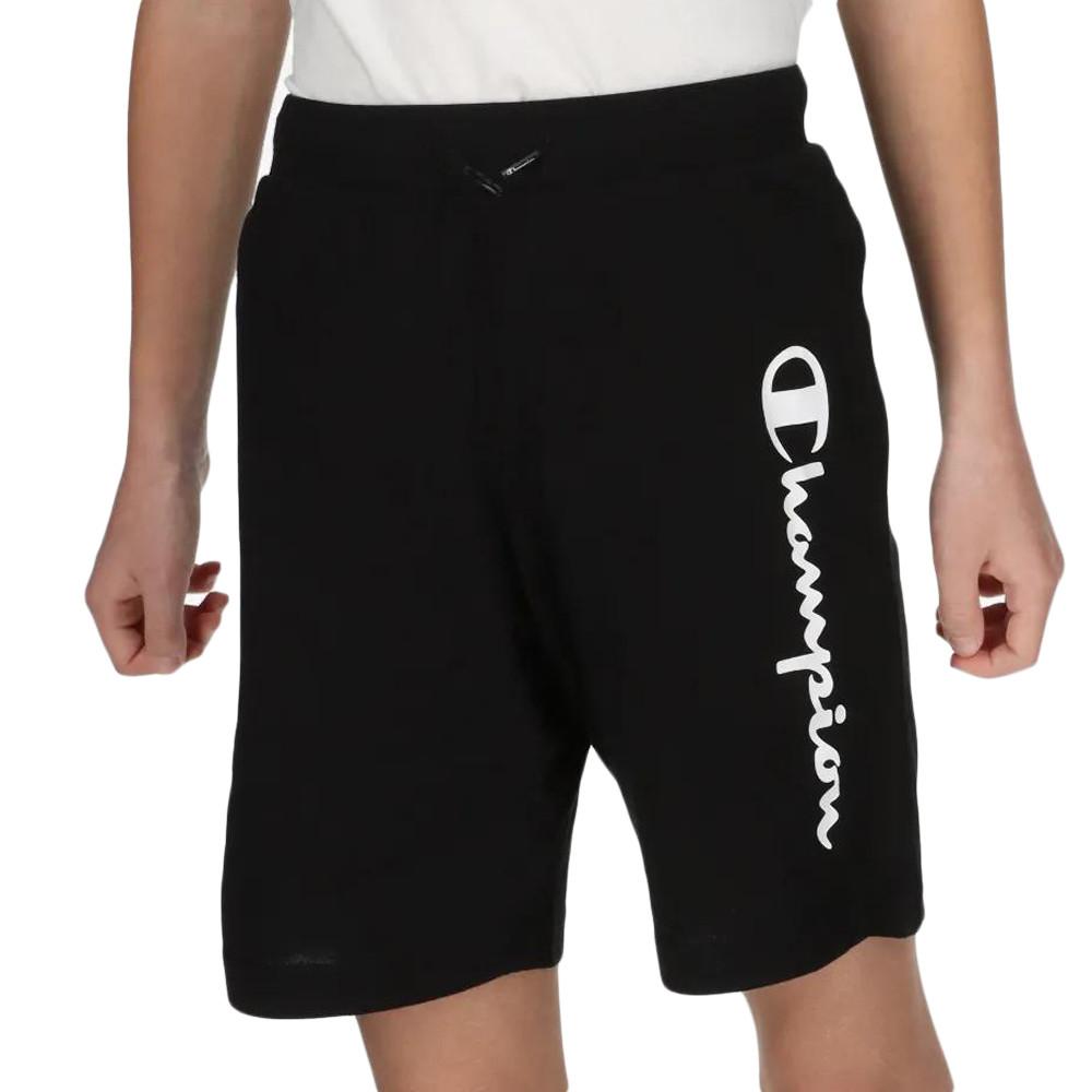 Short Noir Garçon Champion B201 pas cher