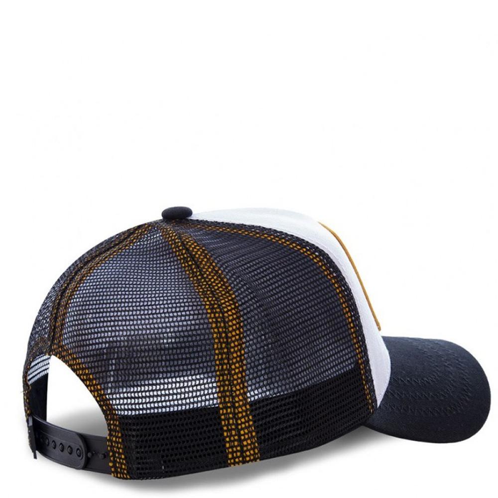 Dragonball Z Vegeta Casquette Noir Blanc Homme Capslab vue 2