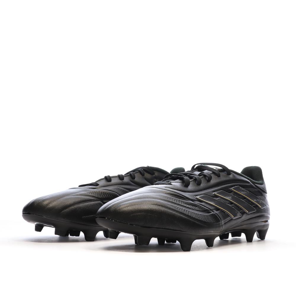 Chaussures de Foot Noires Adulte Homme Adidas Copa Pure 2 League FG vue 6
