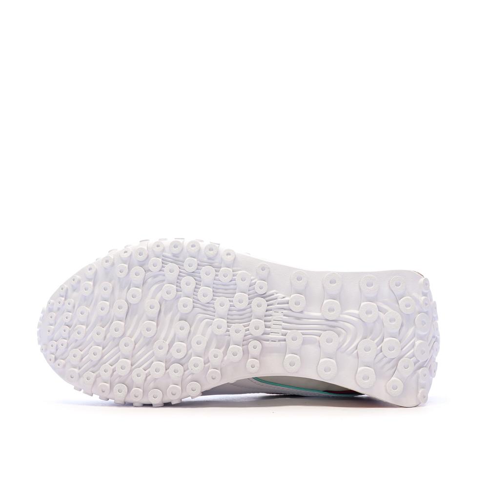 Baskets Roses/Turquoises Femme Puma Blktop vue 5