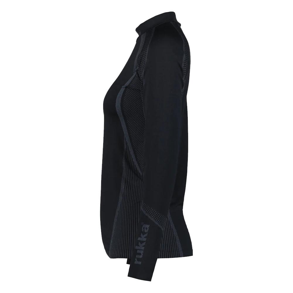 Haut Technique Noir Femme Rukka Toijala vue 3