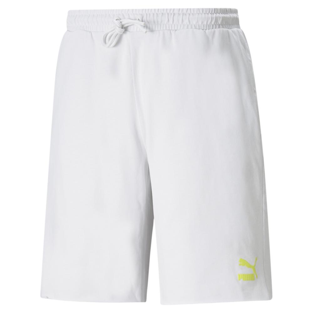 Short Gris Homme Puma Jersey pas cher