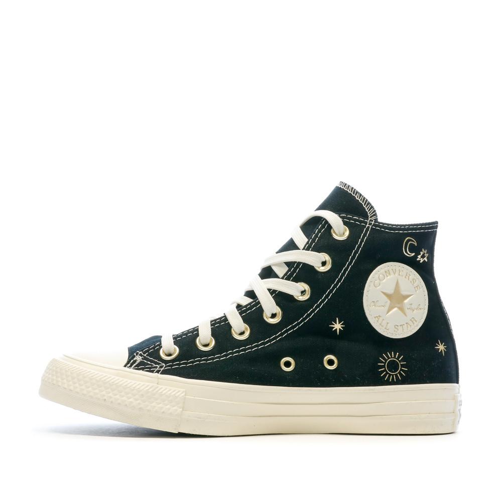 Baskets Noires Femme Converse 209C pas cher