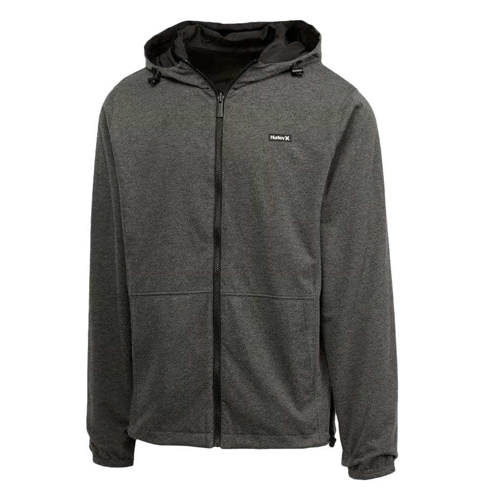 Blouson Noir Homme Hurley Auburn vue 2