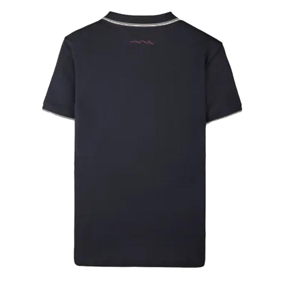 Polo Marine Homme Teddy Smith Pasian 2 vue 2