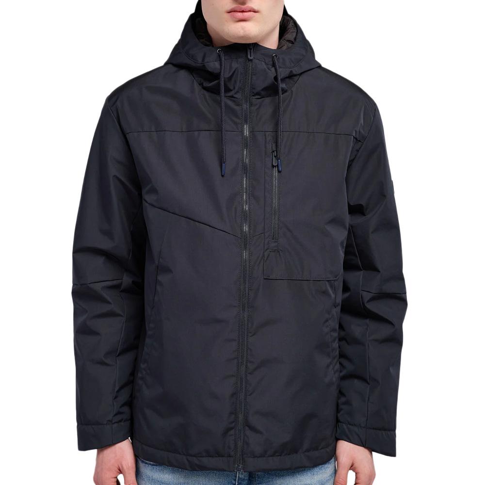 Parka Noir Homme Teddy Smith Olivan pas cher