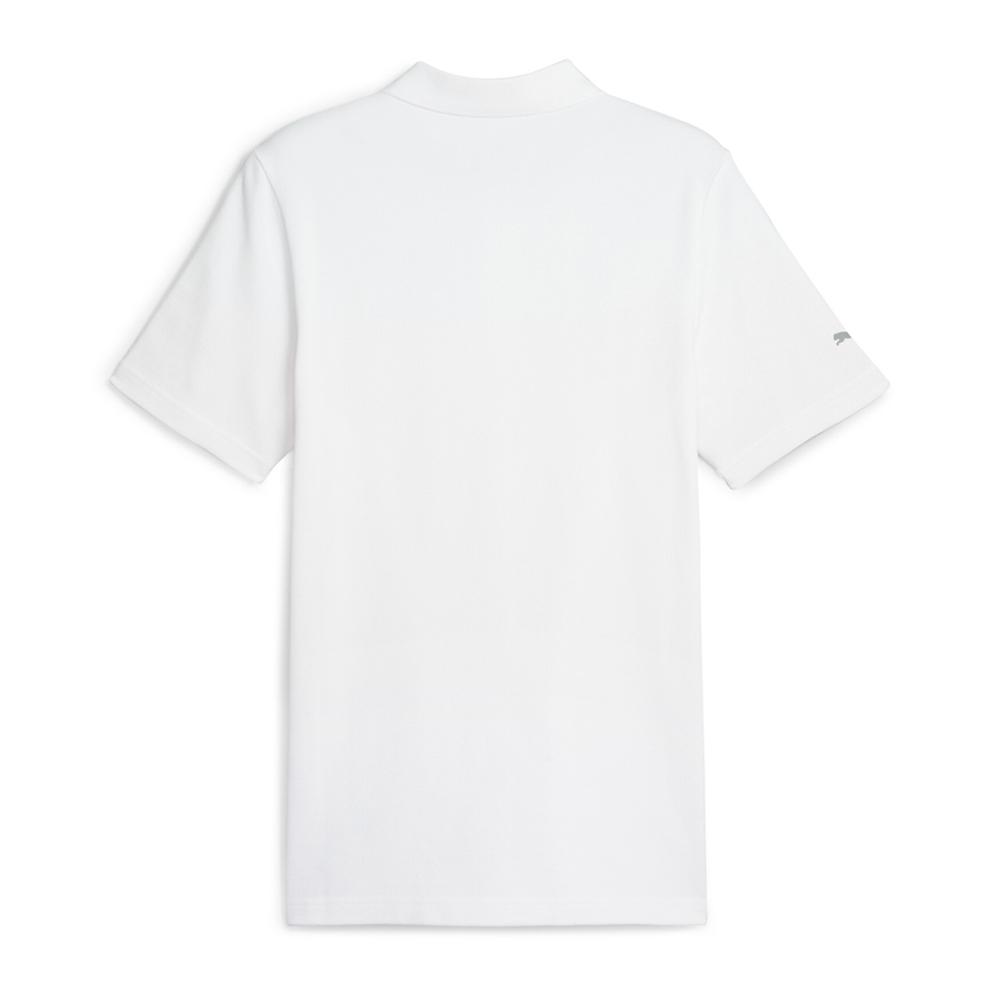 Polo Blanc Homme Puma 621226 vue 2