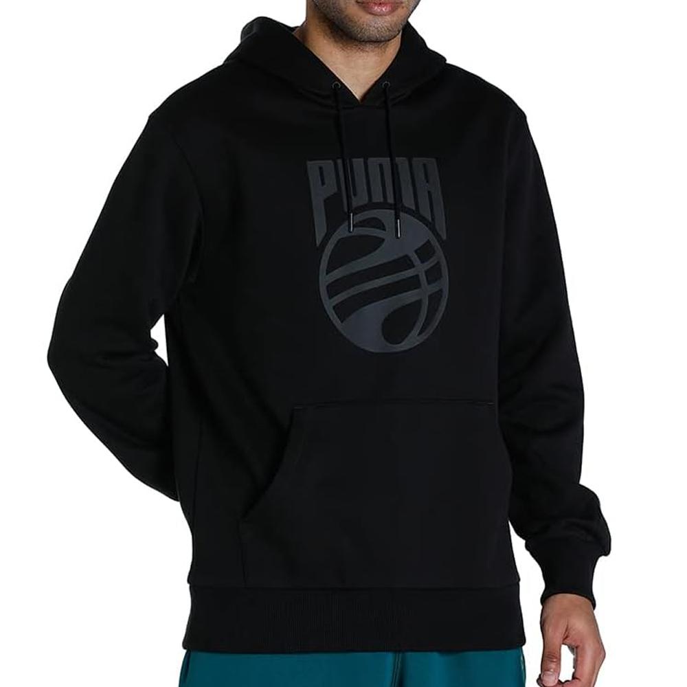 Sweat Noir Homme Puma Booster pas cher