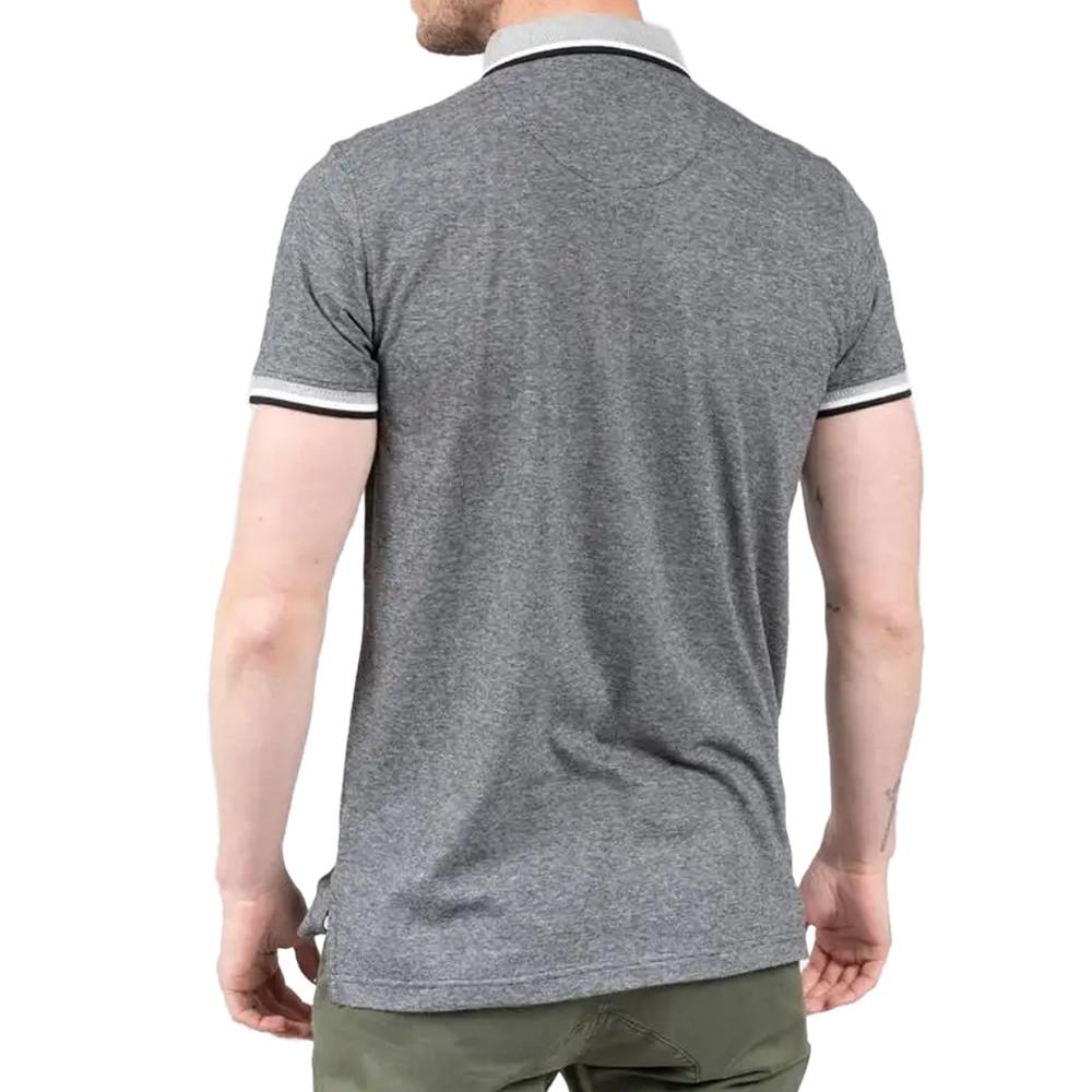 Polo Gris Homme Deeluxe Drexler vue 2