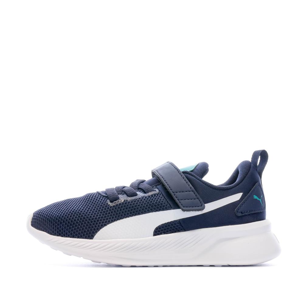 Baskets Marine Garçon Puma Flyer Runner pas cher