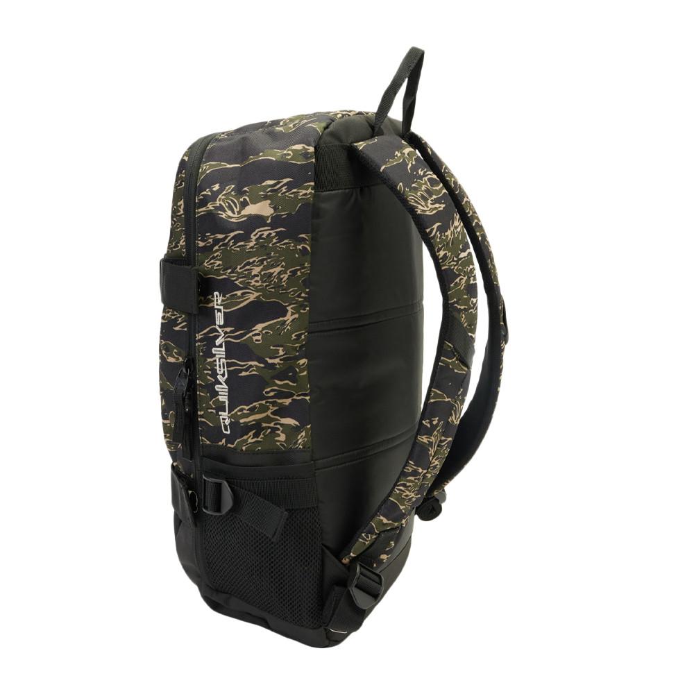 Sac a dos Kaki Homme Quiksilver Skatepackii vue 2