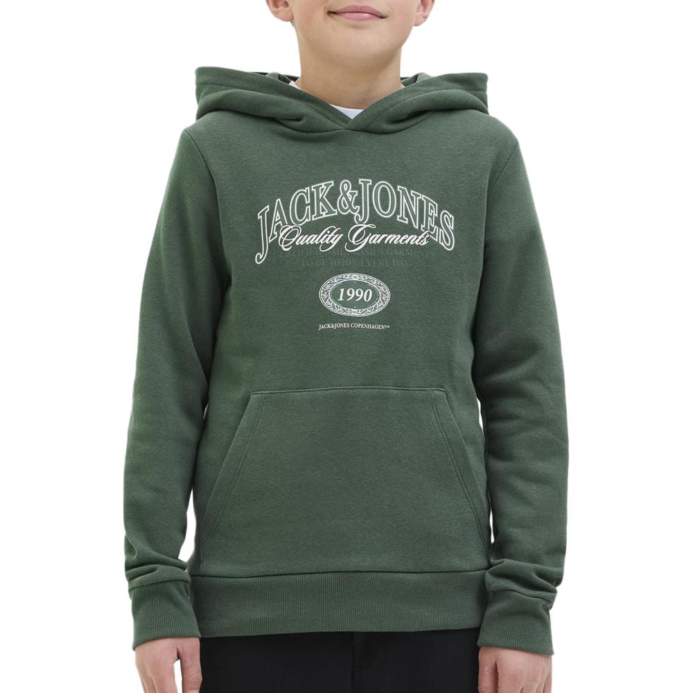 Sweat Vert Garçon Jack & Jones Ari pas cher