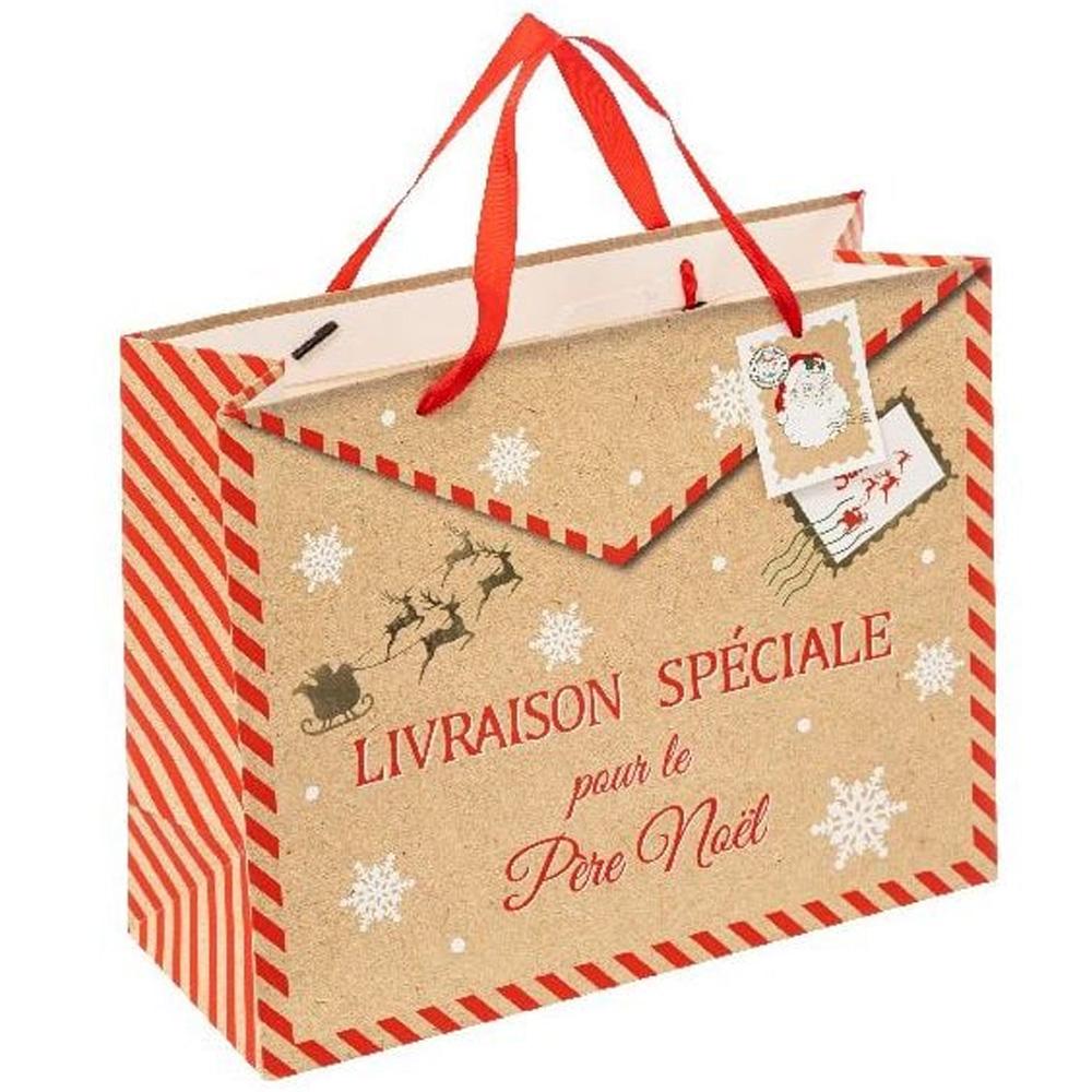 Poche Cadeau du Père Noël Atmosphera Santa pas cher