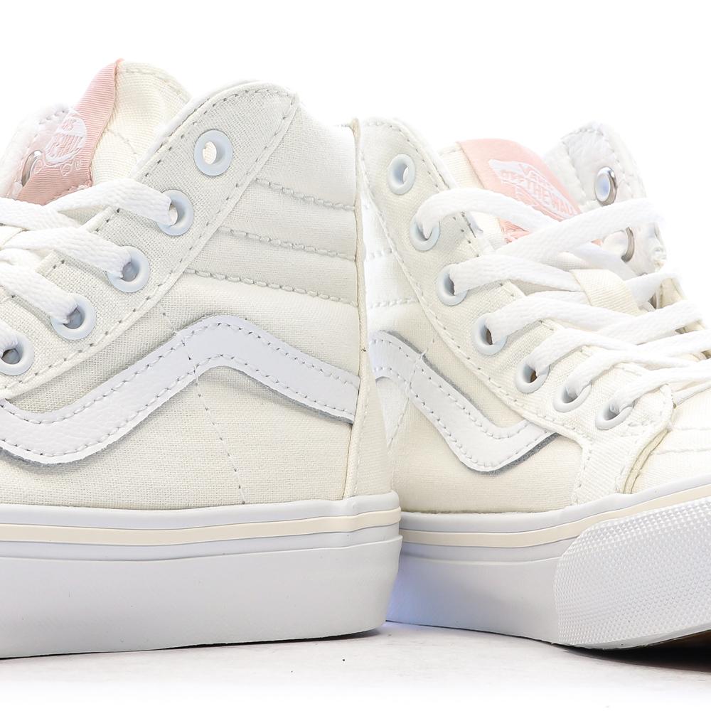 Baskets Beiges Fille Vans Flower vue 7