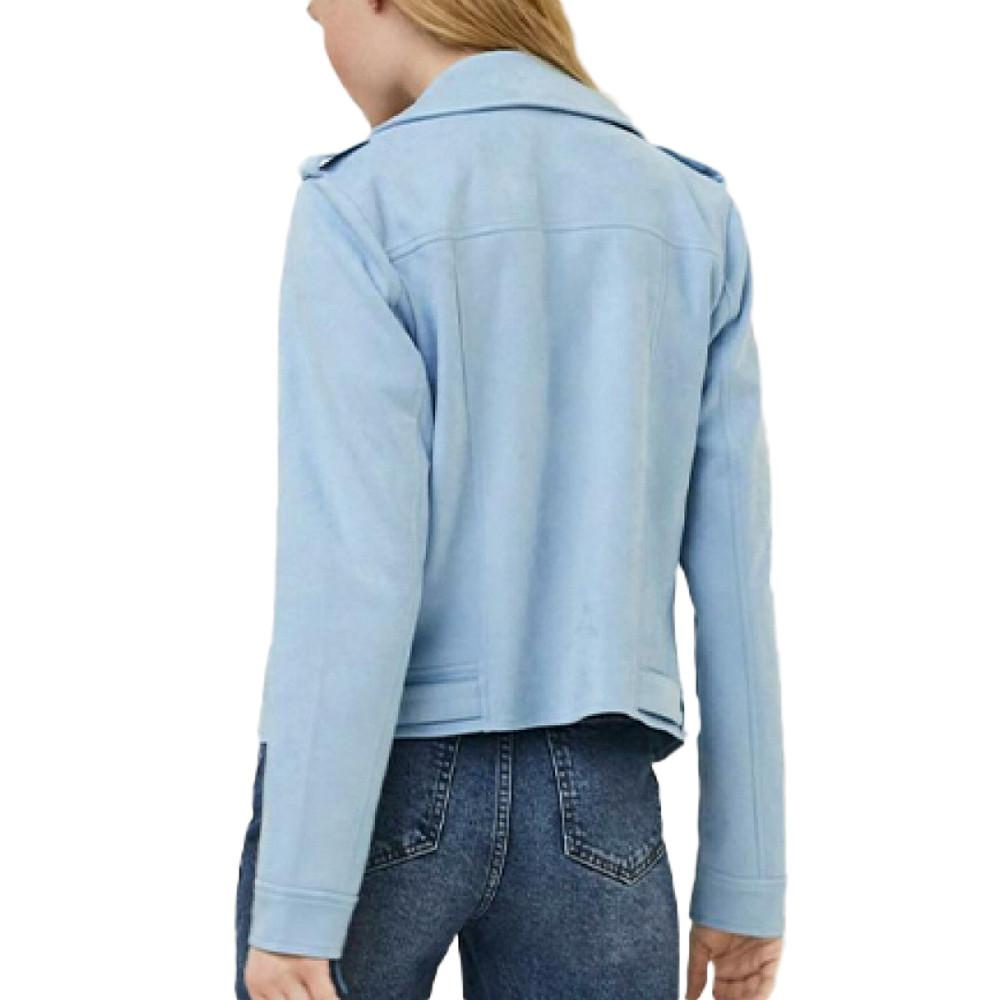 Veste Bleu Femme Vero Moda Jose vue 2