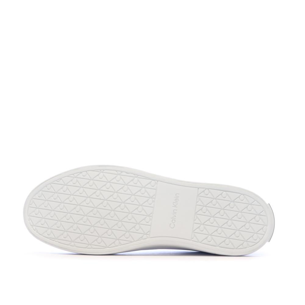 Baskets Blanc Femme Calvin Klein Jeans Lace vue 5