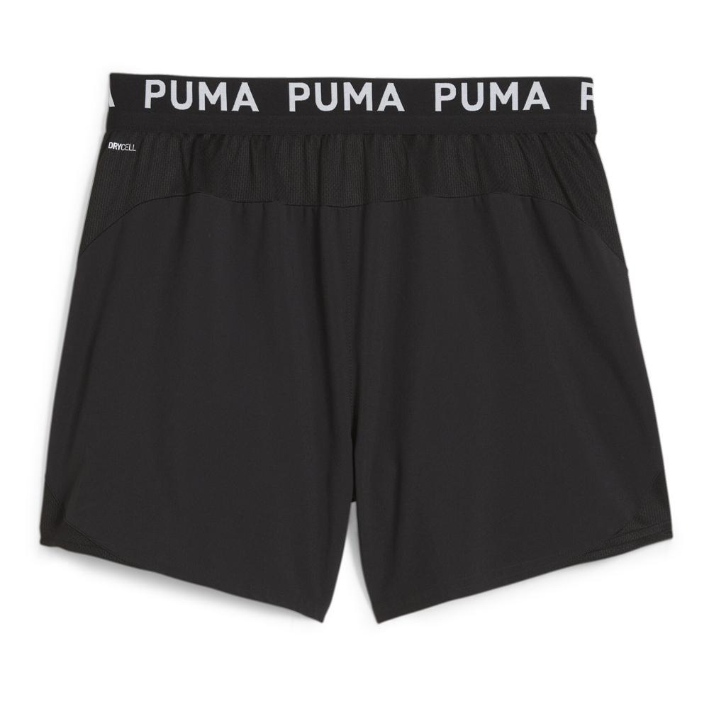 Short de Running Noir Puma Fit 5" Ultrabre vue 2
