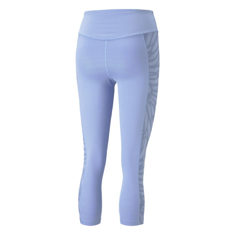 Legging Bleu Femme Puma 522422 vue 2