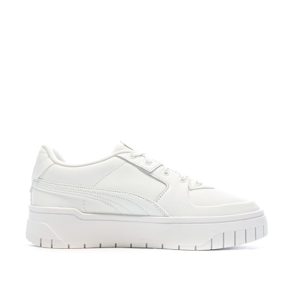 Baskets Blanches Femme Puma 383157-01 vue 2