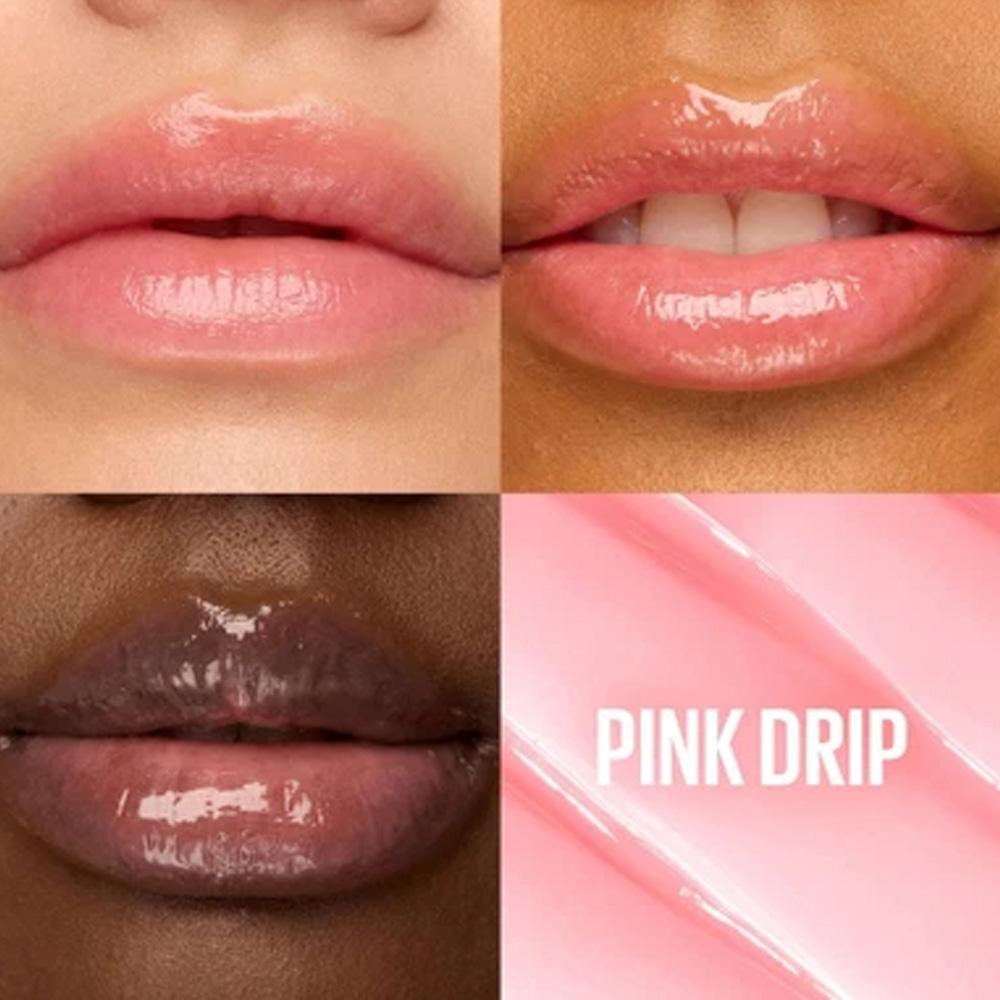 Baume à l'huile Repulpant Maybelline New York 002 Pink Drip vue 2