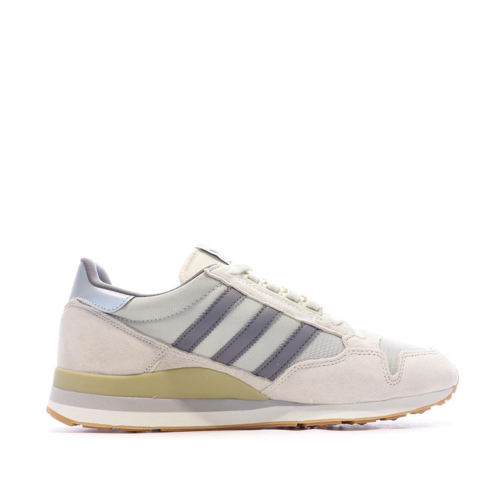 Basket Bleu/Beige Homme Adidas Zx 500 vue 2