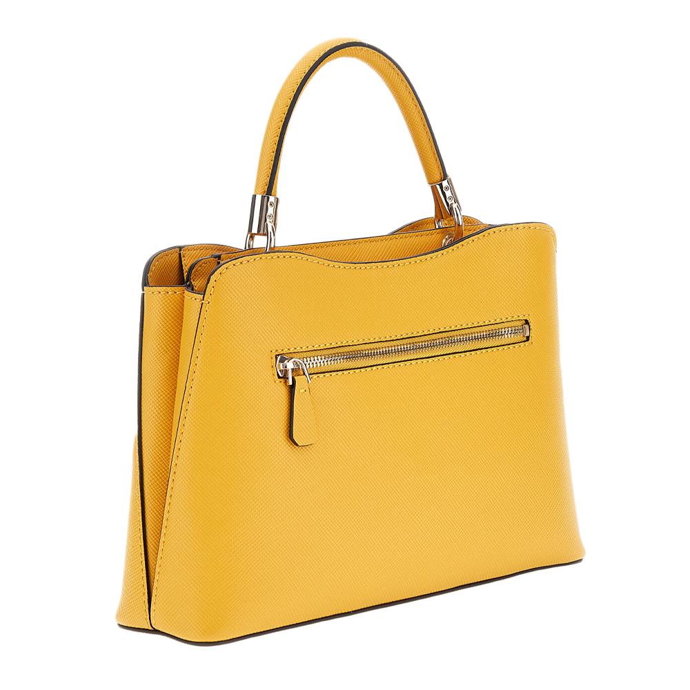 Sac à Main Jaune Femme Guess Gizele vue 2