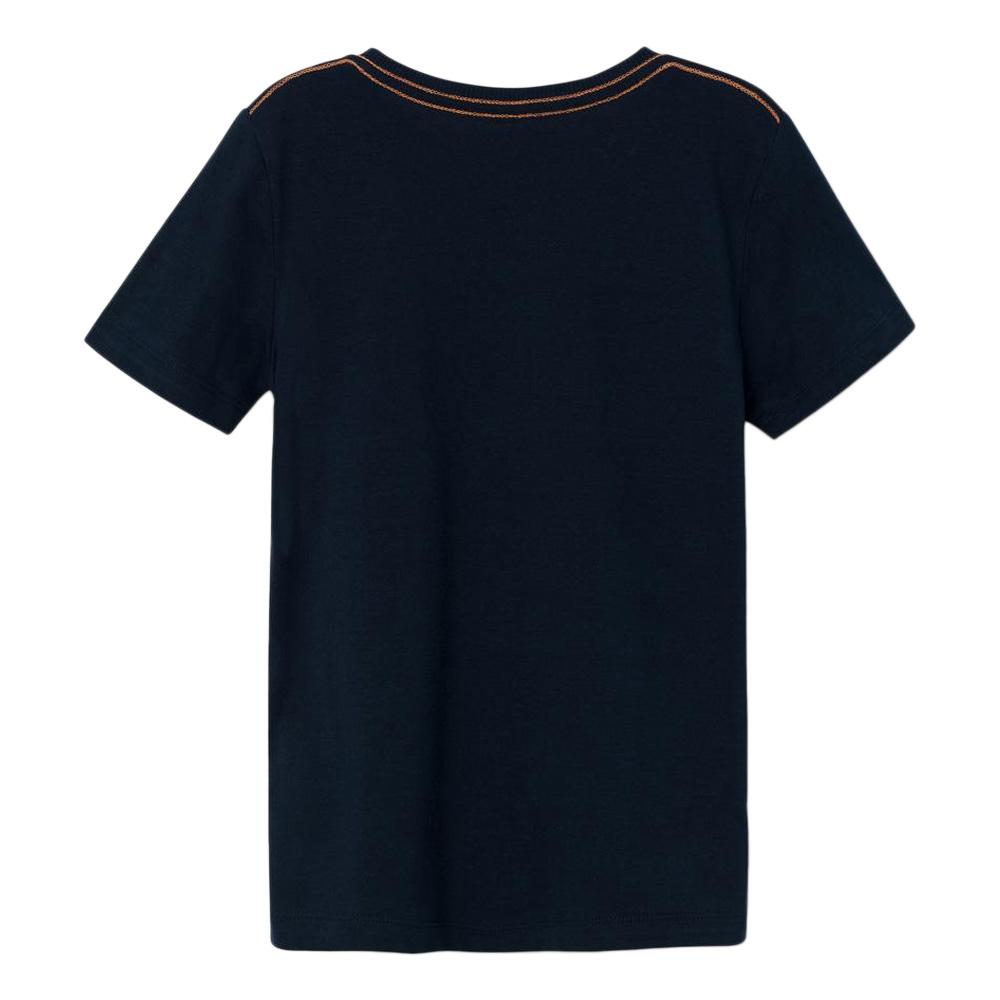 T-shirt Marine Garçon Name it Simon vue 2