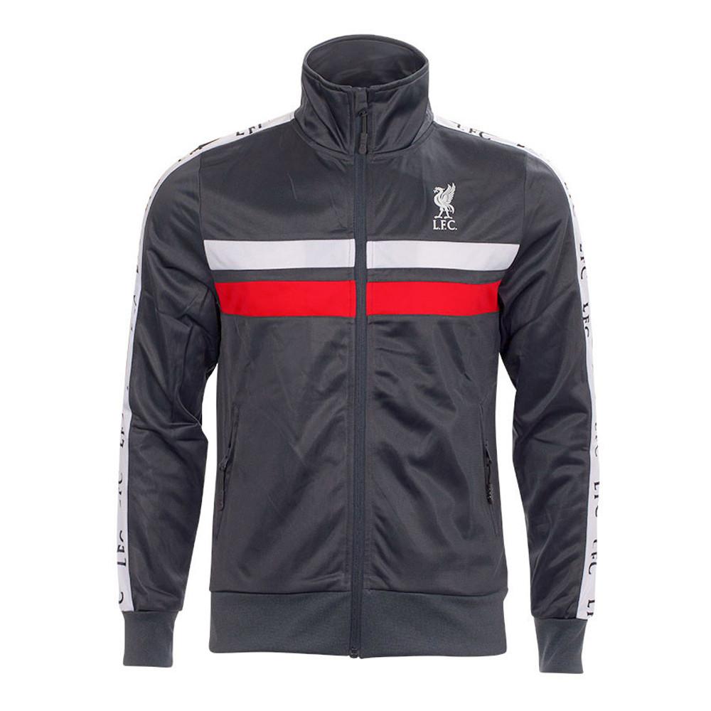 Veste de Survêtement Gris/Noir Homme Liverpool Ja4 pas cher