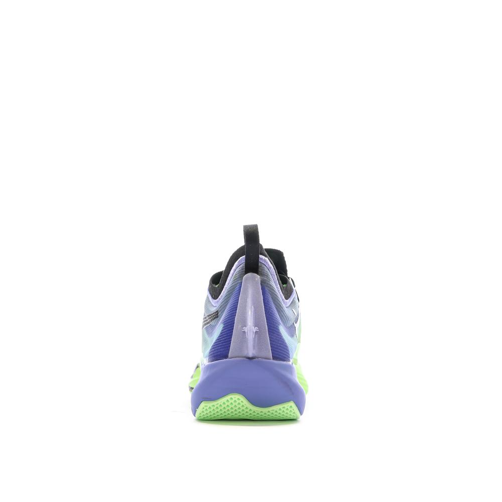 Chaussures de running Jaune/Bleu Femme Puma Fast Nitro vue 3