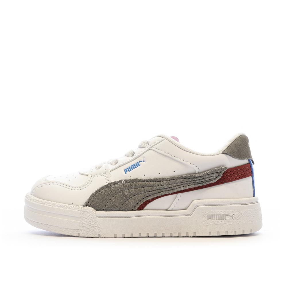 Baskets Blanches Garçon Puma Pro Glitch Mix pas cher