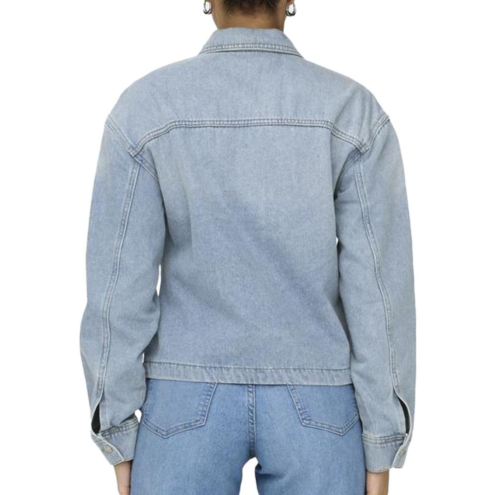Veste en Jean Bleu Femme Only Mika vue 2
