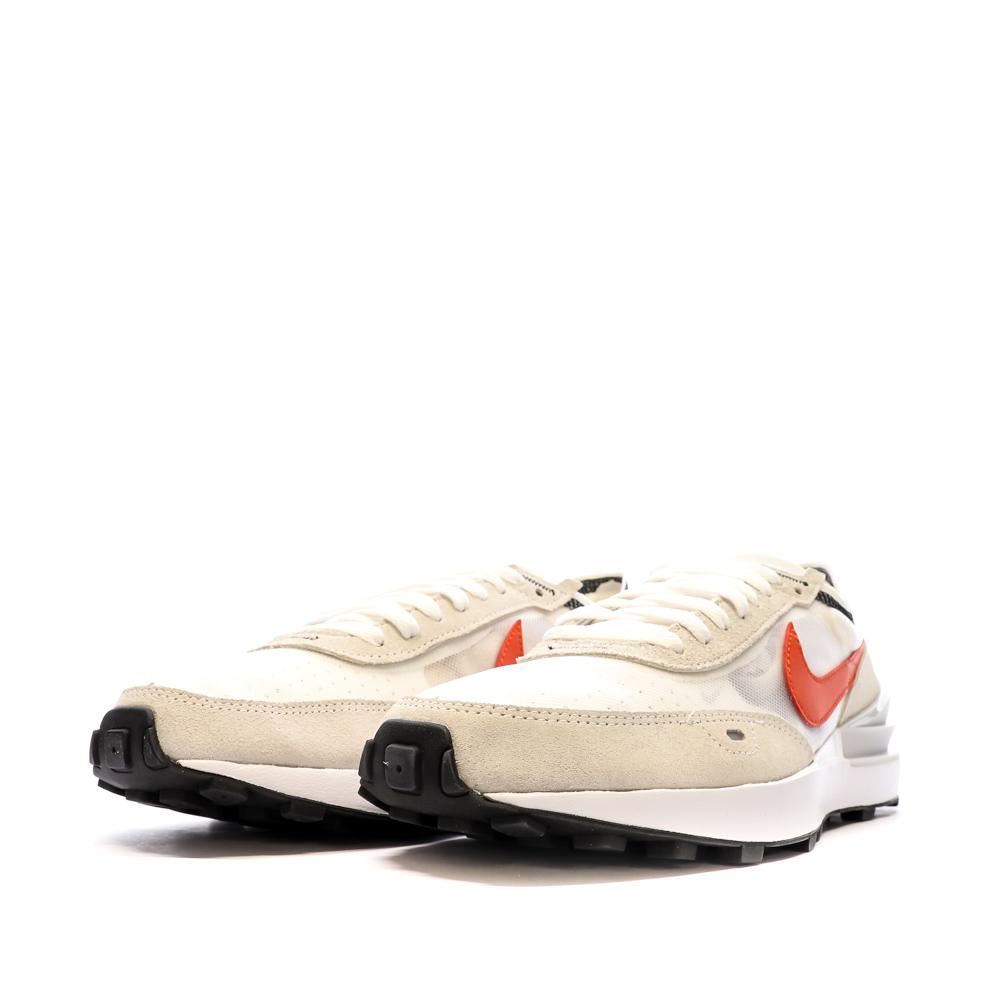Baskets Beige/Orange Homme Nike Waffle One vue 6