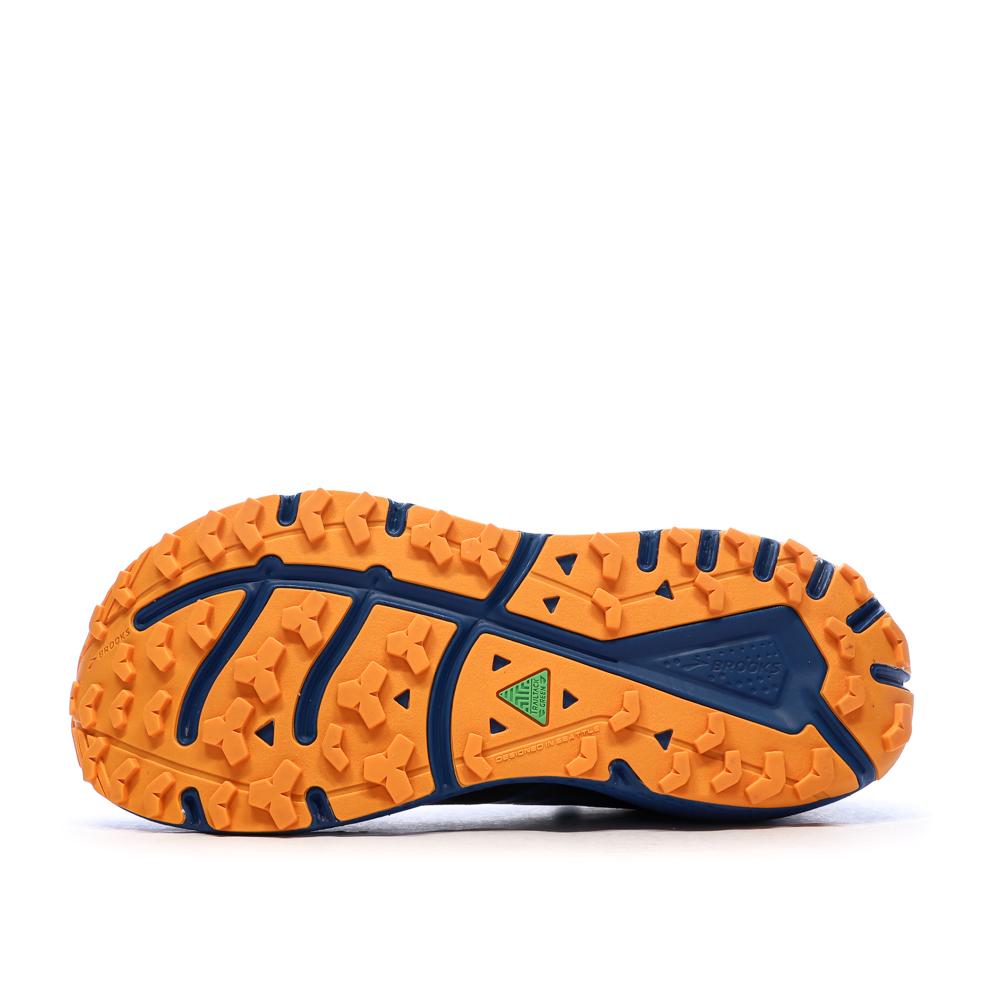 Chaussures de trail Noires Homme Brooks Divide 5 vue 5