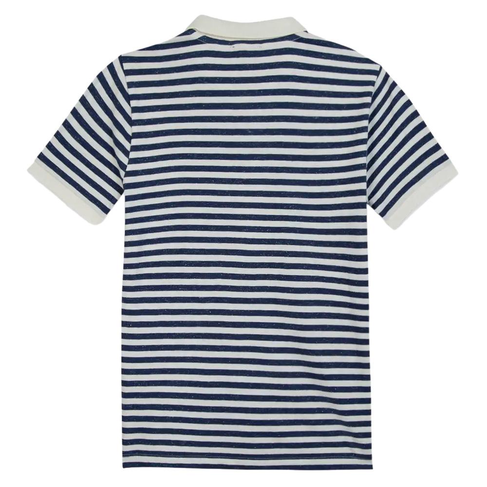 Women’s White/Navy TBS ADIALPOL Polo Shirt Photo of the Espace des Marques %store% store - view of %key%
