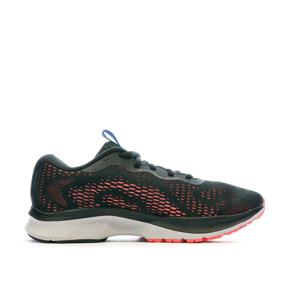 Chaussures de running Noir/Rose Femme Under Armour Charged Bandit 7 vue 2