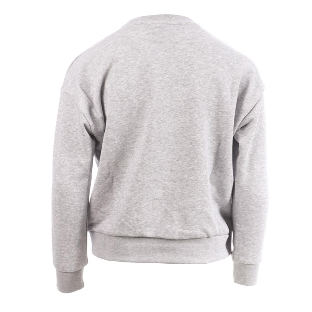 Sweat Gris Fille Le Temps Des Cerises GCOEURG vue 2