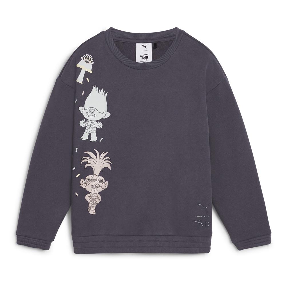 Sweat Gris Garçon Puma X Trolls pas cher