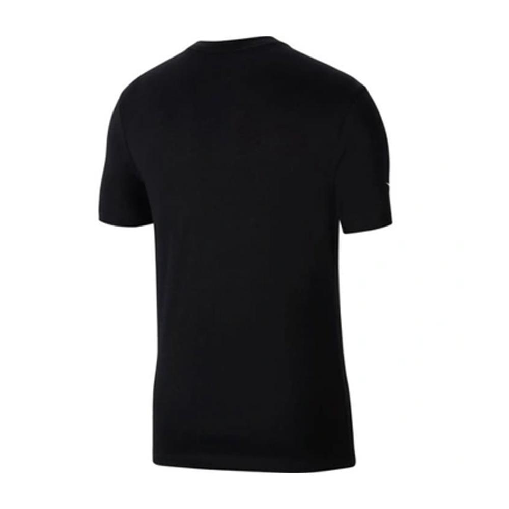 T-shirt Noir Homme Nike Park vue 2