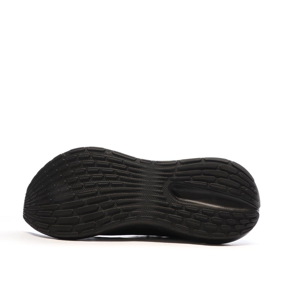 Chaussures de running Noires Homme Adidas Response vue 5