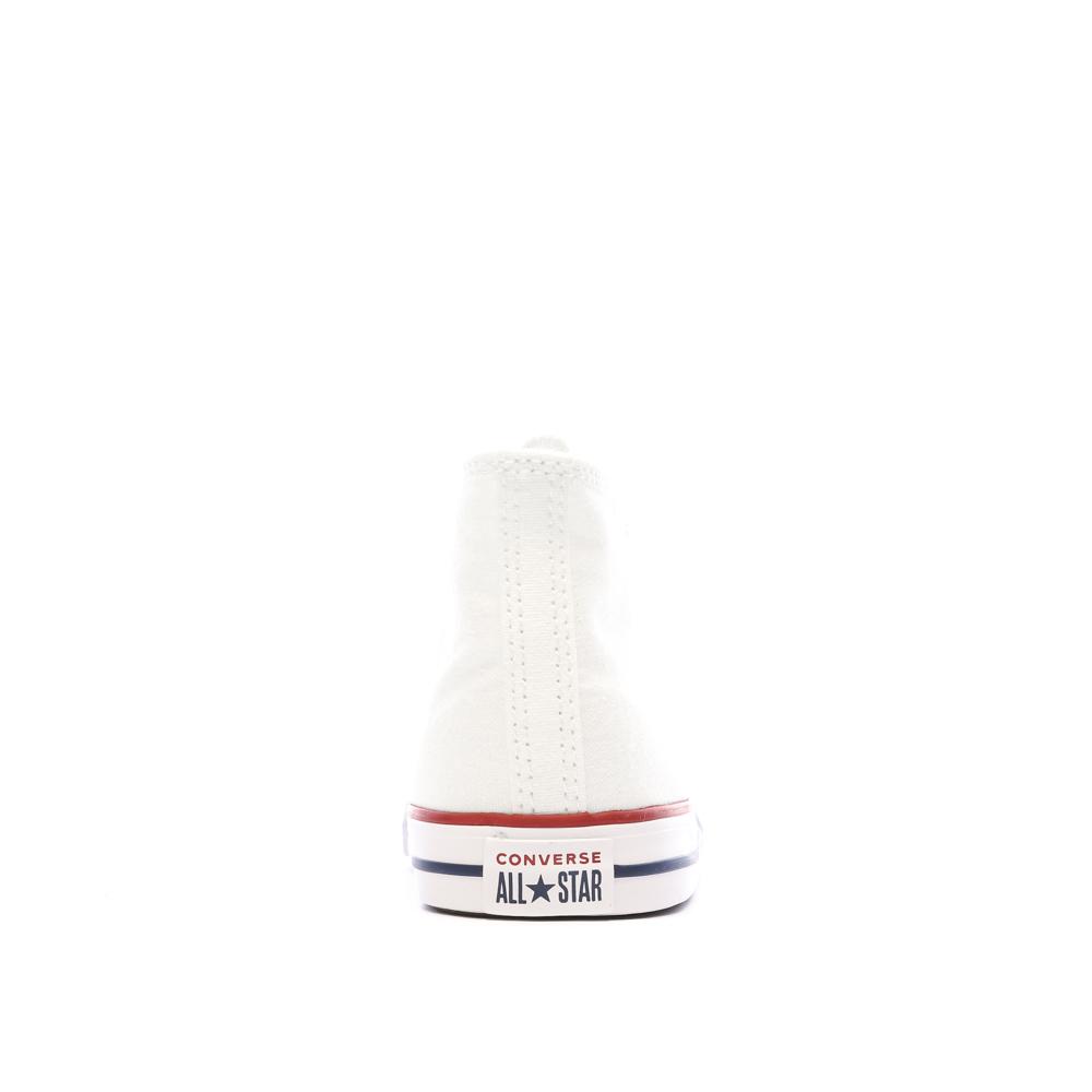 Baskets Blanches Garçon/Fille Converse Chuck Taylor All Star 7J253C vue 3
