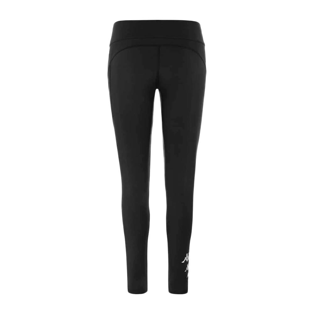 Legging Noir Femme Kappa Kombat Edas vue 2